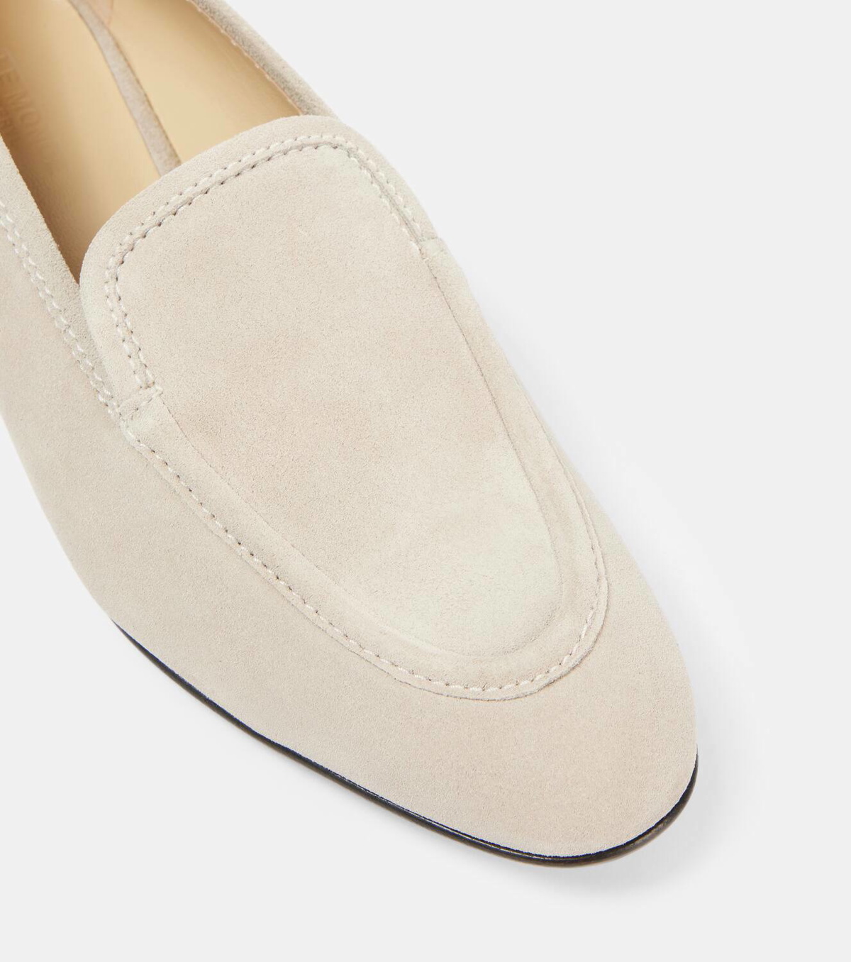 Le Monde Béryl Lo Boy suede loafers
