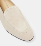 Le Monde Béryl Lo Boy suede loafers