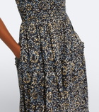 Ulla Johnson Ophelia printed cotton-blend midi dress
