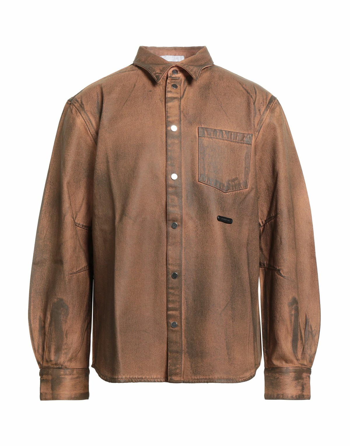 Helmut Lang Mens Shirt in Camel