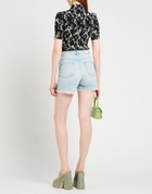Icon Denim Womens Denim shorts in Blue