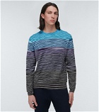 Missoni - Space-dyed cotton sweatshirt