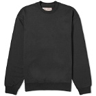 Filson Men's Prospector Crew Sweater in Black
