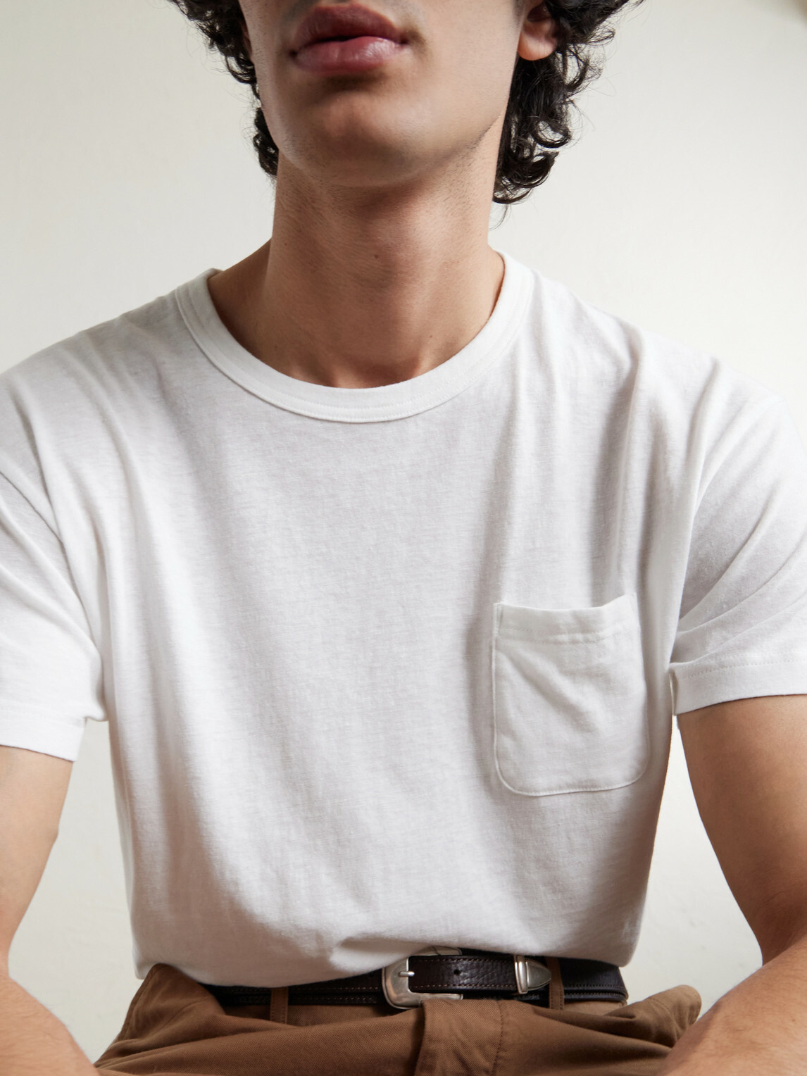 Visvim - Cotton-Jersey T-Shirt - White