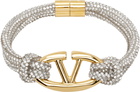 Valentino Garavani Gold VLogo Bracelet