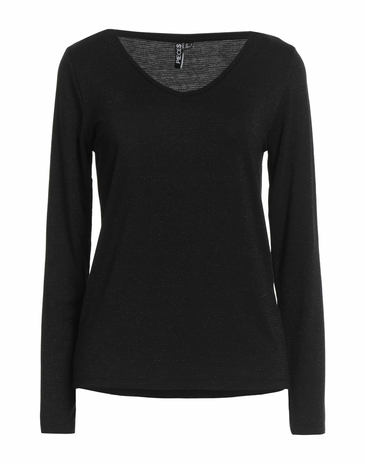 Pieces Womens T-shirt in Black