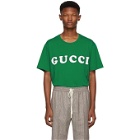 Gucci Green Logo T-Shirt