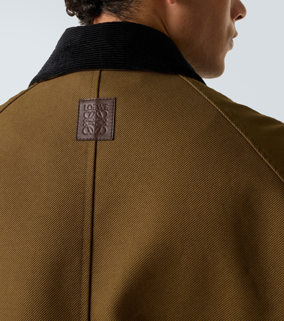 Loewe Cotton drill jacket