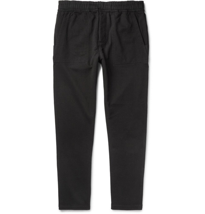 Photo: Folk - Sigma Loopback Cotton-Jersey Sweatpants - Men - Black
