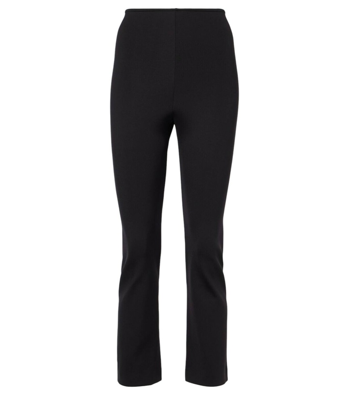 Photo: Fforme Shim cropped jersey slim pants