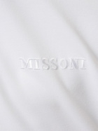 MISSONI - Cotton Piquet Printed Collar Polo
