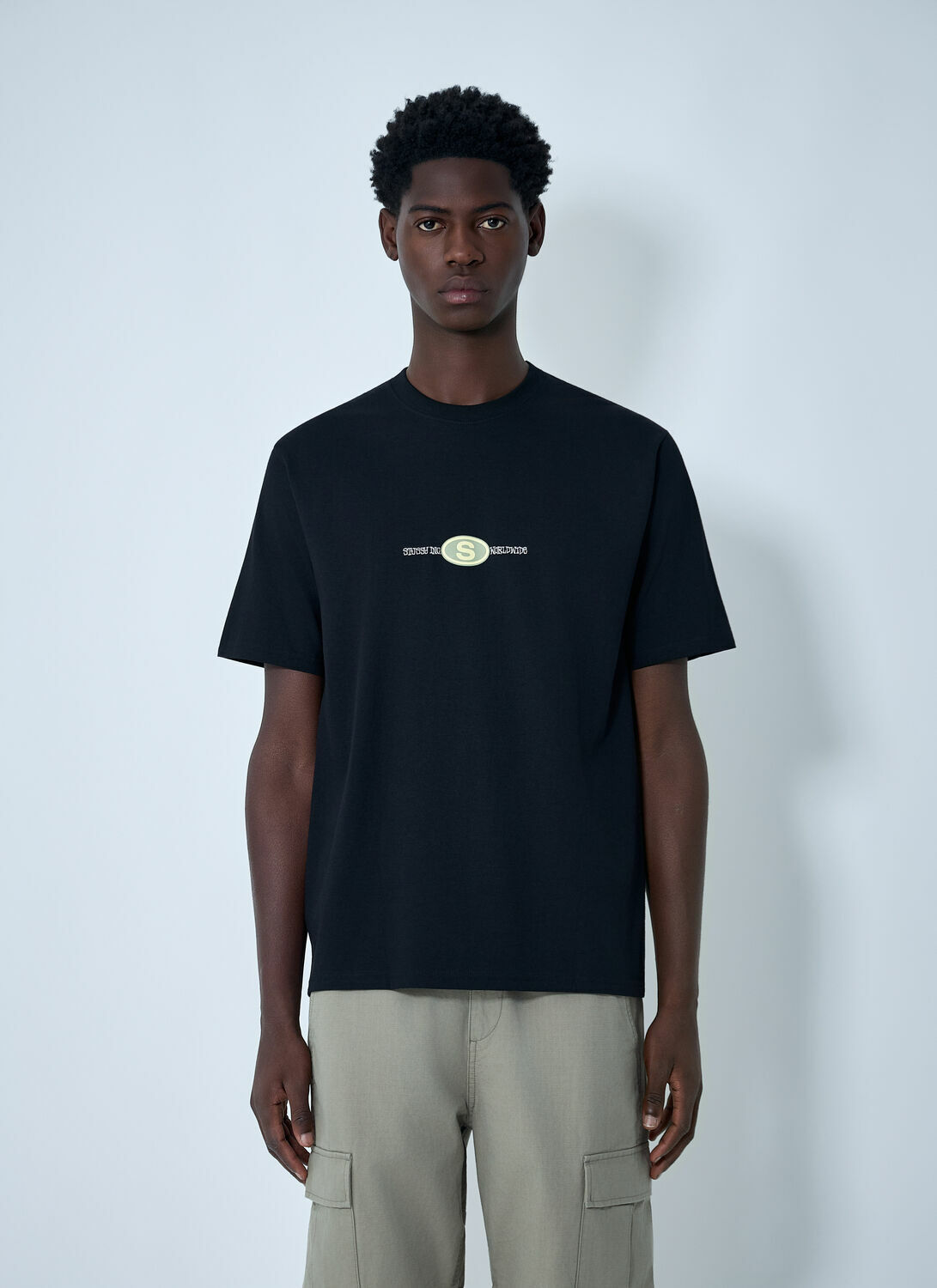 Stüssy Logo Motif T-Shirt