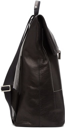 Rick Owens Black Duffle Backpack