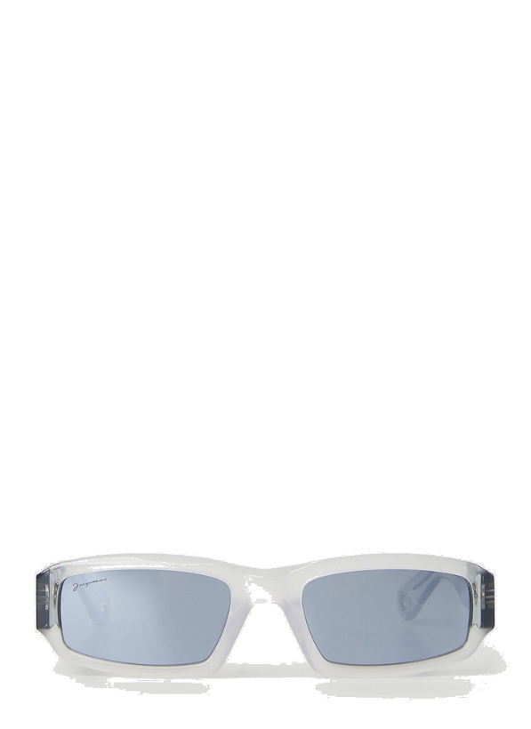 Photo: Les Lunettes Altu Sunglasses in Grey