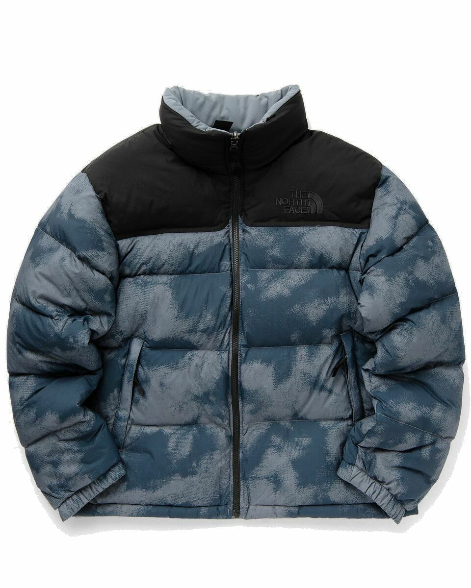 Photo: The North Face M 92 Crinkle Rev Nuptse Jacket Blue - Mens - Down & Puffer Jackets
