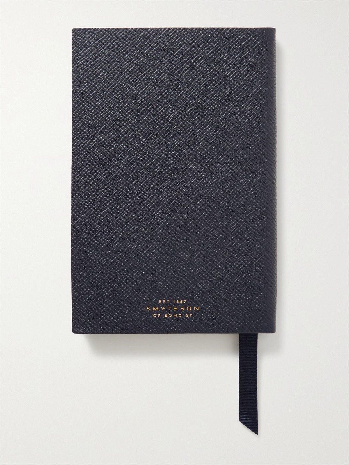 Yellow Chelsea Leather Notebook by Smythson