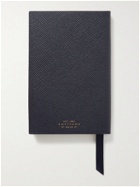 Smythson - Printed Chelsea Cross-Grain Leather Notebook