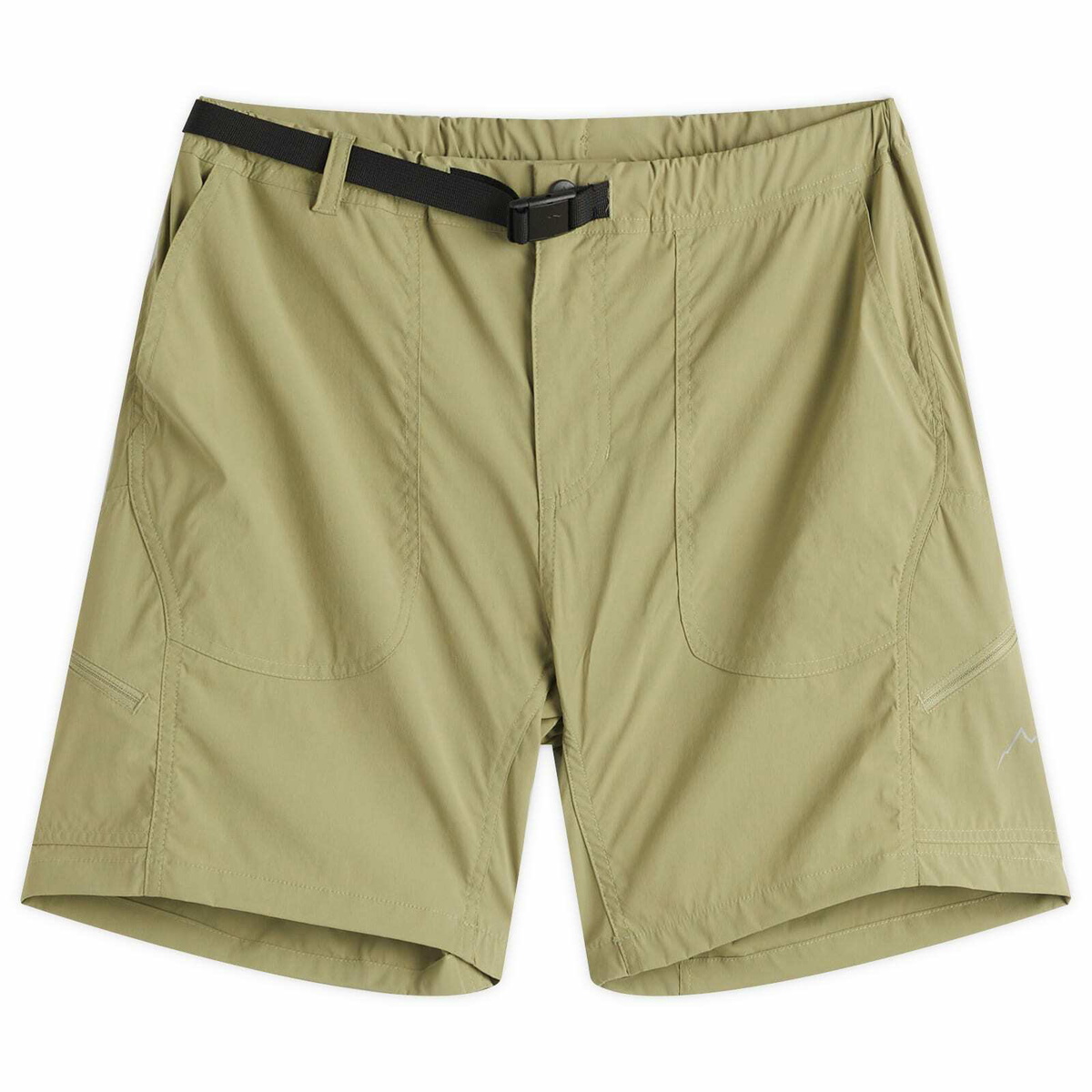 CAYL Men's 6 Pocket Hiking Shorts in Olive CAYL