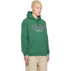 Polo Ralph Lauren Green Fleece Long Sleeve Hoodie