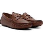 Polo Ralph Lauren Brown Anders Penny Loafers