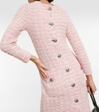 Balenciaga - Tweed maxi dress
