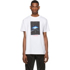 Marcelo Burlon County of Milan White Close Encounters Of The Third Kind Edition Highway T-Shirt