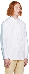 Diesel White S-Warh Shirt