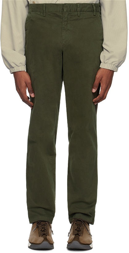 Photo: NORSE PROJECTS Khaki Aros Trousers