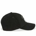 ICECREAM Men's Waitress Corduroy Trucker Cap in Black 