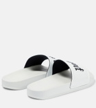 Palm Angels - Logo rubber slides