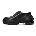 Maison Margiela Black Ridged Sole Derbys