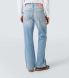 Acne Studios Mid-rise wide-leg jeans