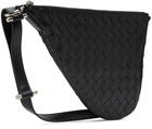 Bottega Veneta Black Small Virgule Bag