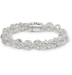 Le Gramme - Le 87 Sterling Silver Chain Bracelet - Silver