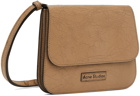 Acne Studios Beige Platt Crossbody Bag