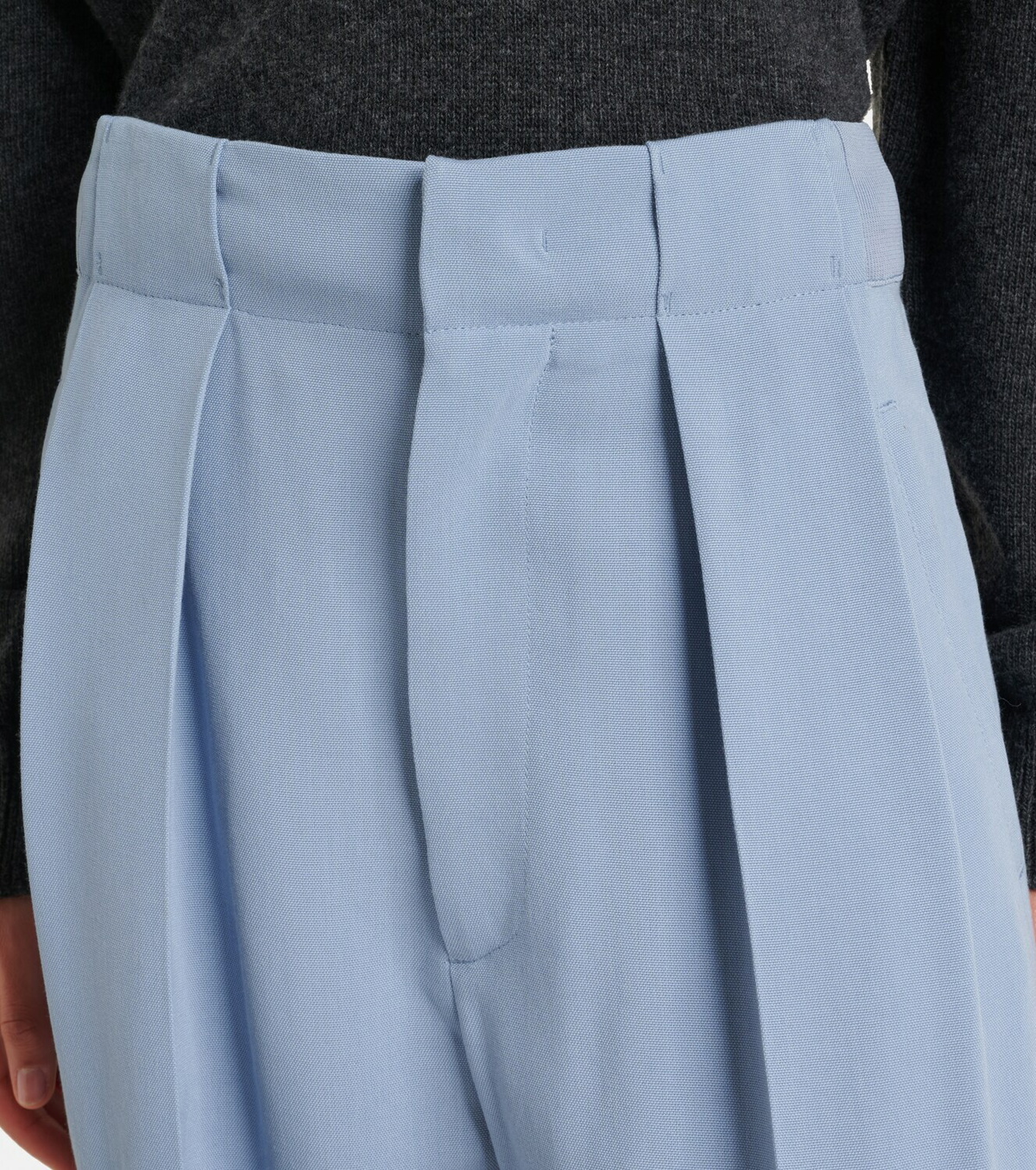 Victoria Beckham Pleated tapered pants