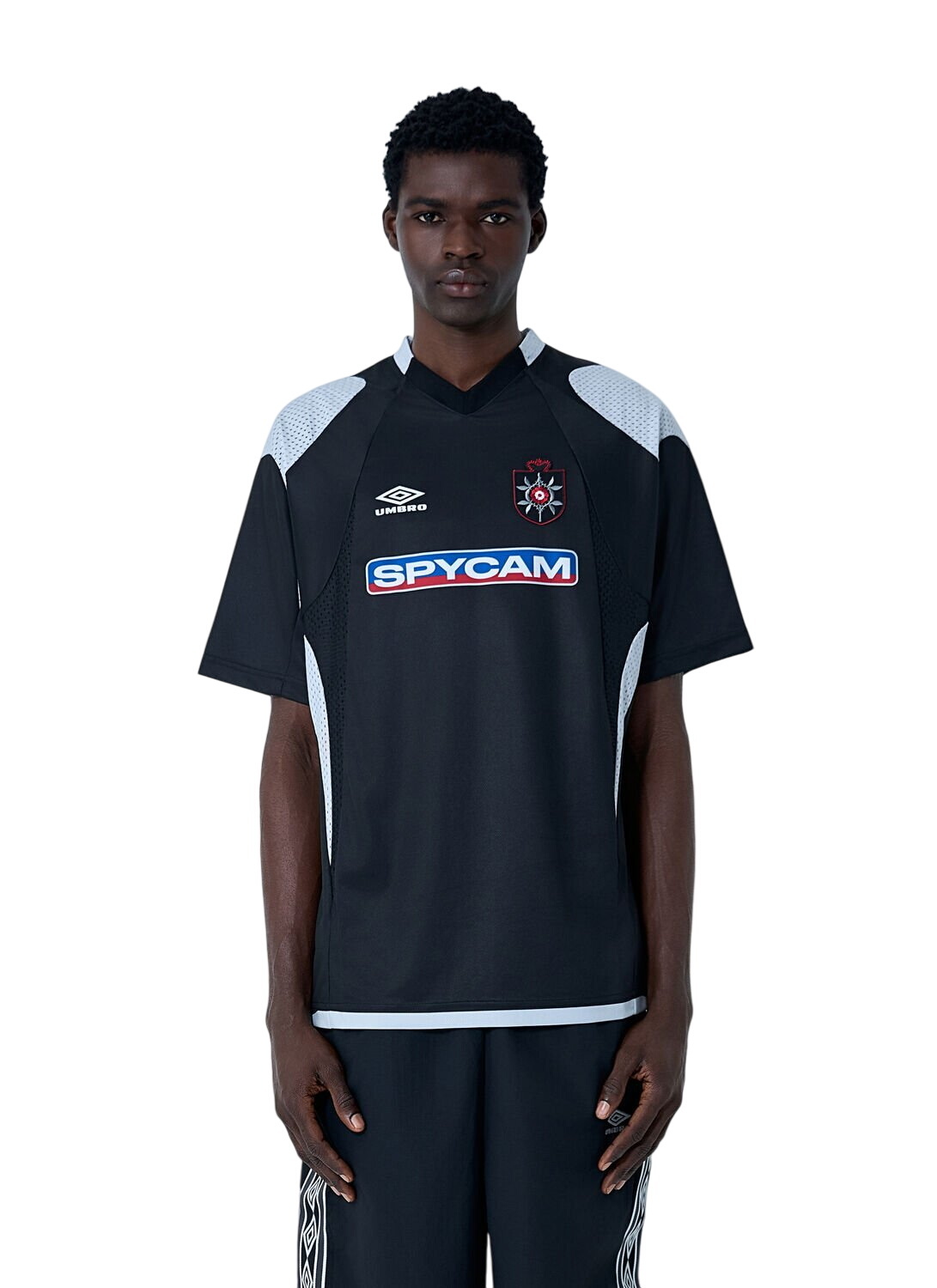 Umbro Gold & Black Slam Jam Edition 2004 Longsleeve Jersey T-shirt