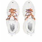 Balenciaga Men's Pride Track Sneakers in White/Multicolour