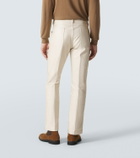 Tom Ford Cotton satin straight pants