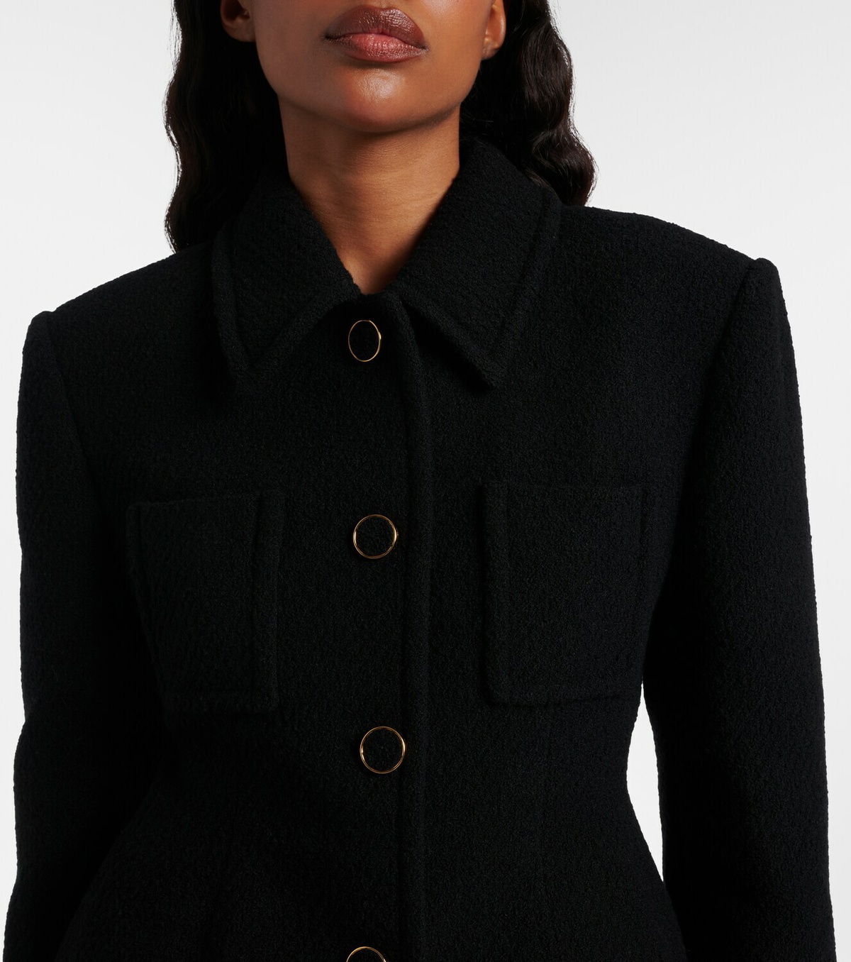 Chloé Wool-blend jacket