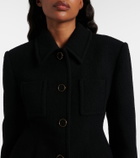 Chloé Wool-blend jacket