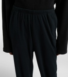 The Row Kohana cotton sweatpants