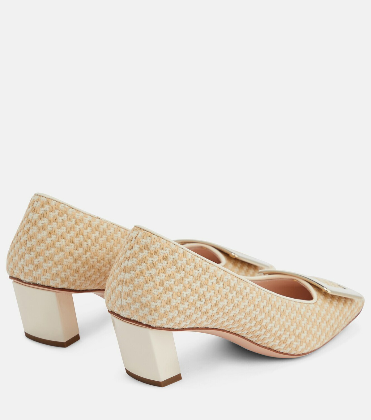 Roger Vivier Belle vivier ベージュハイヒール