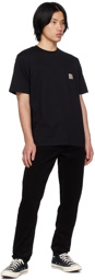 Carhartt Work In Progress Black Loose Fit T-Shirt