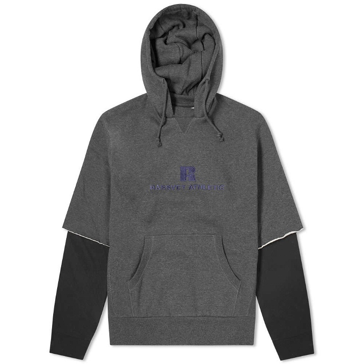 Photo: PACCBET x Russell Athletic Hoody Grey