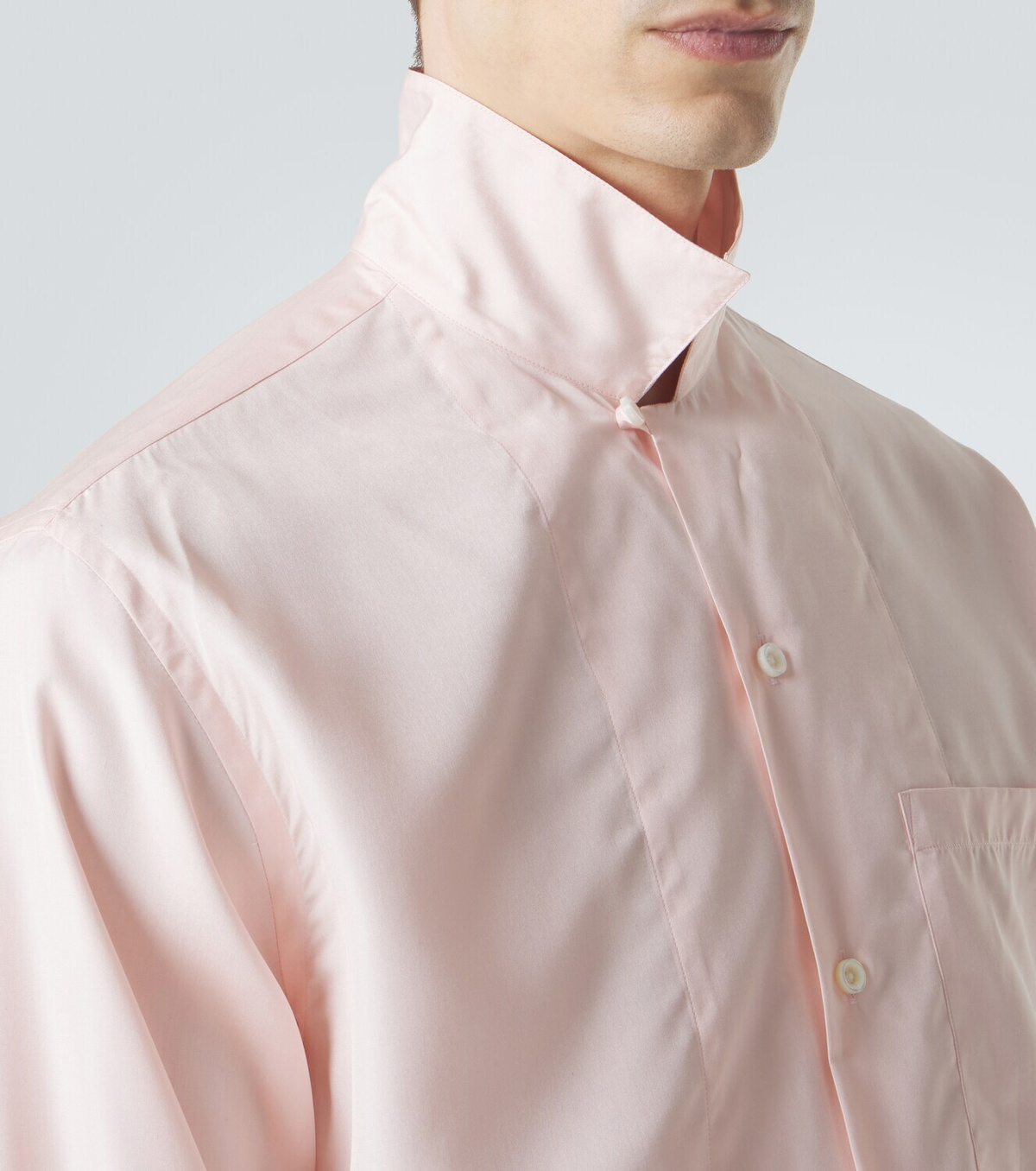 Umit Benan Havana silk shirt