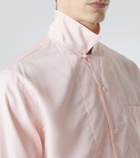 Umit Benan Havana silk shirt