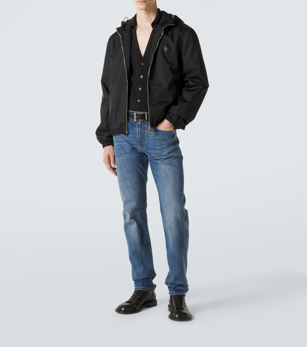 Versace Twill blouson jacket
