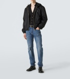 Versace Twill blouson jacket