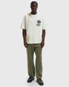 Rough. AVLI T-SHIRT White Mens Shortsleefe